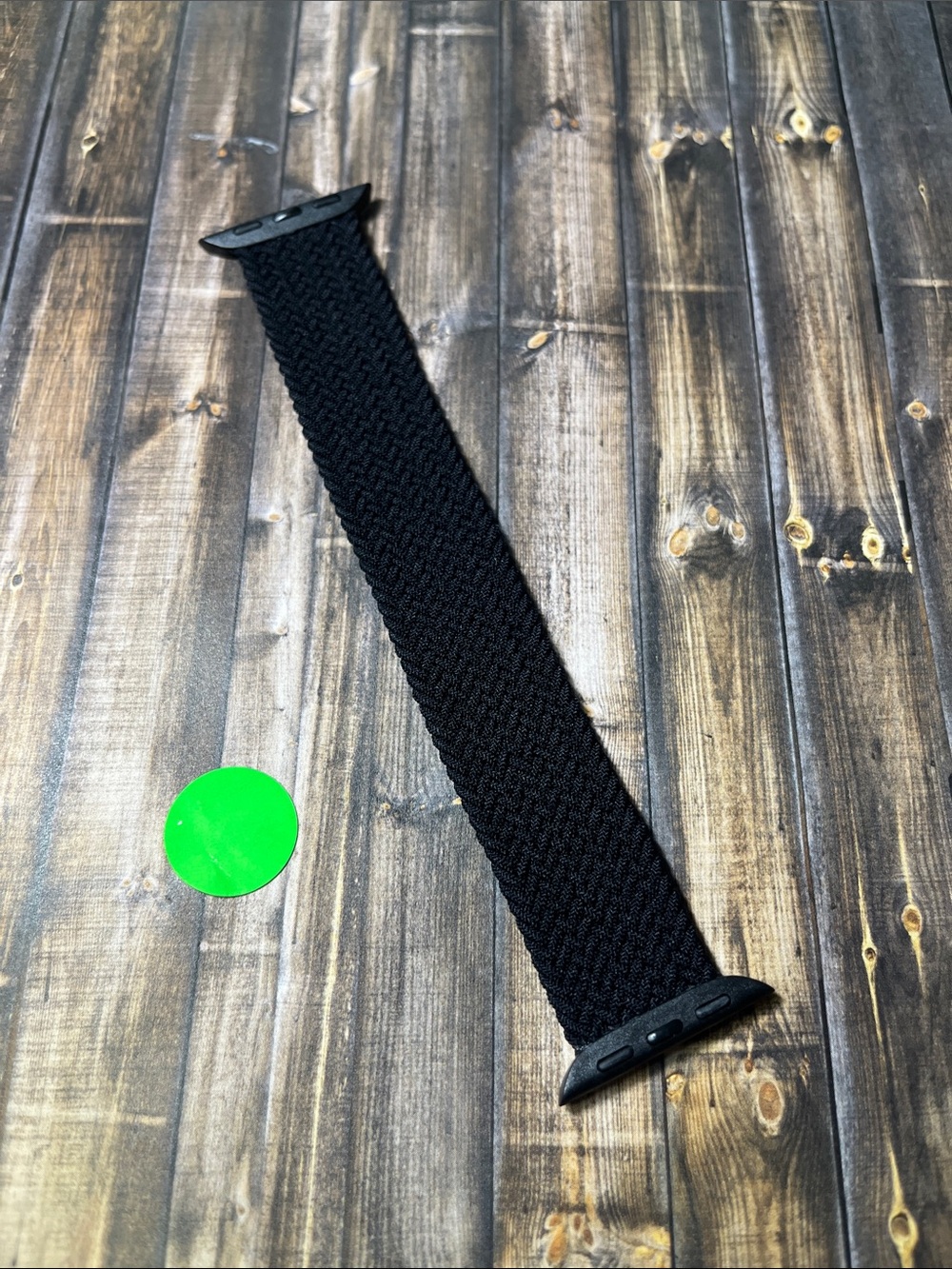 5for$10 Braided 38mm/40mm/41mm Apple Watch Bands Black Woven Strap NWT